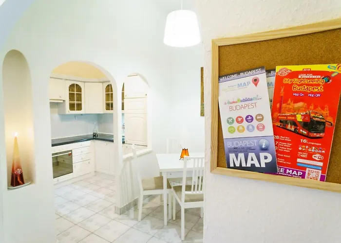 Apartmán Kingdom & Car Parking On-site & Aircon & Quiet & Family Friendly Budapešť